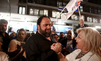 Κύμα ενθουσιασμού για τη μεγάλη νίκη του «Πειραιά Νικητή» (photos)