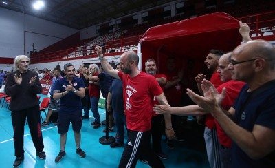 «Δίνουμε τα πάντα για να κρατήσουμε ψηλά τη σημαία»
