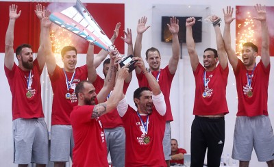 Η απονομή στον Θρύλο (video)