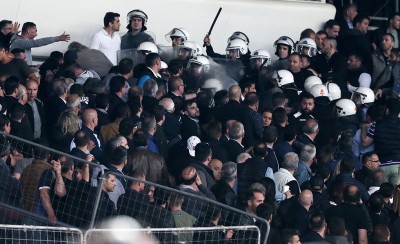 Η Αστυνομία δεν είδε επεισόδια στον τελικό!