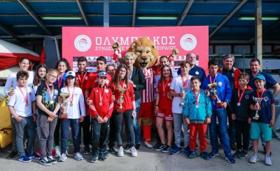Με απόλυτη επιτυχία στέφθηκε το «Θρύλος Cup»