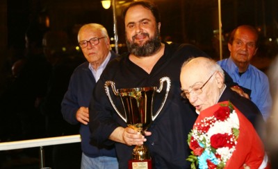 «Πειραιάς και Ολυμπιακός, οι δύο μεγάλες μας αγάπες» (video)