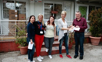 «Μη σταματάς να βοηθάς»