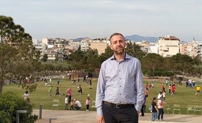 Ο δικός μας Στάθης, στη «μάχη» των εκλογών