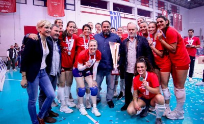 Ο Μαρινάκης για το έβδομο σερί νταμπλ! (photos)