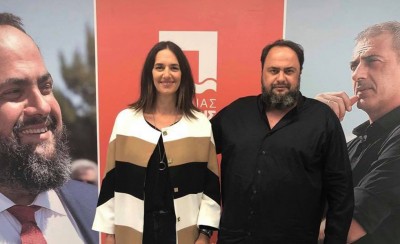 Το καλωσόρισμα του Β. Μαρινάκη στη Ν. Δούνια!