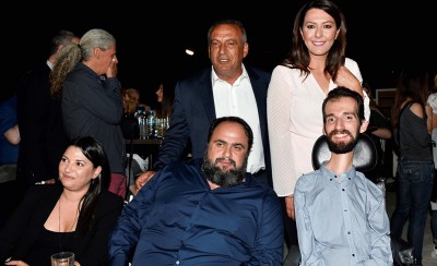 «Μας εμπνέει η δύναμη της ψυχής σου. Είμαστε δίπλα σου»