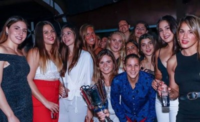 Πρωταθλήτριες και στη διασκέδαση (photo)
