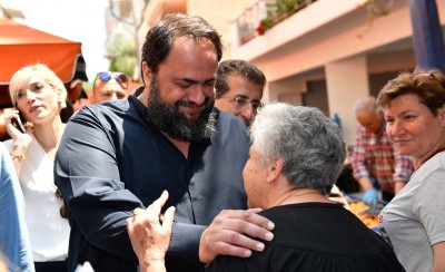 Στα Καμίνια ο ηγέτης του Ολυμπιακού (photos)
