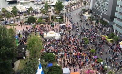 Οι Πειραιώτες γύρισαν την πλάτη τους στον Τσίπρα!