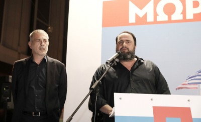 Στα εγκαίνια του εκλογικού κέντρου του «Πειραιά Νικητή» ο Βαγγέλης Μαρινάκης