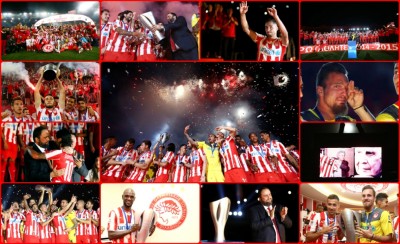 Πεντάρα και φιέστα! Για το τρόπαιο Νο. 42!