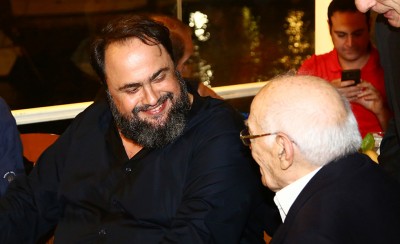 Τίμησαν τον ηγέτη του Ολυμπιακού (photos)