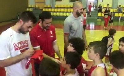 Στο Summer Camp ο Μάντζαρης (video)
