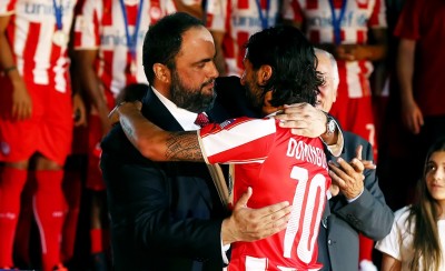 Η ευχή του Βαγγέλη Μαρινάκη στον Τσόρι (photo)