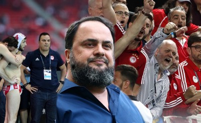 Ο Ολυμπιακός μεγαλουργεί με την τεράστια προσφορά του Βαγγέλη Μαρινάκη