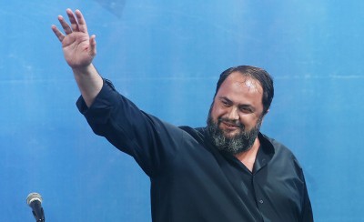 Το ξεχωριστό ευχαριστώ του Β. Μαρινάκη