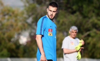 Ο Ολυμπιακός για τους διεθνείς (photos)