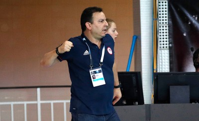 «Περήφανος που συνεργάζομαι με τους καλύτερους στην Ευρώπη»