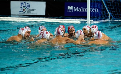 Ολυμπιακός-Φερεντσβάρος 13-14 (Τελικό)