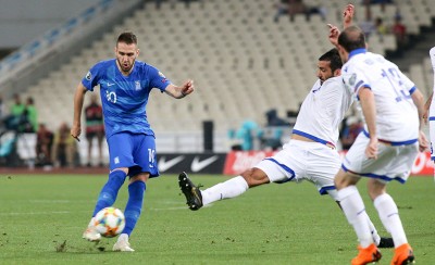 Απίθανη γκολάρα ο Φορτούνης! Τους πέρασε... όλους!