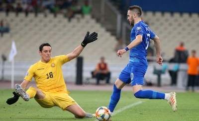 «Ζωγράφισε» και έδειξε την τεράστια κλάση του (video)