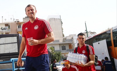 «Να περάσουμε στο Champions League και να πάρουμε το νταμπλ»
