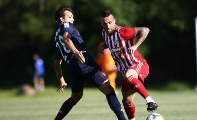 Ολυμπιακός-Πόγκον Στσέτσιν 1-1 (Τελικό)