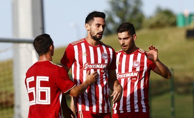 Η σκληρή δουλειά και το... σύνθημα που έδωσαν άπαντες!