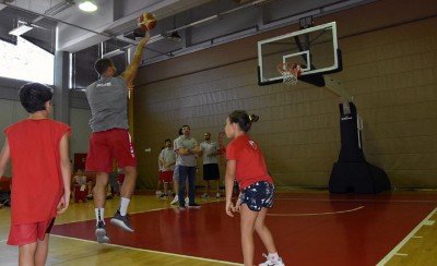 Στο Summer Camp ο Μπόγρης! (photo)