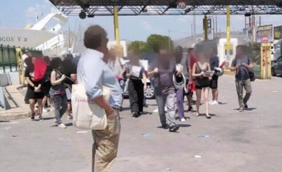 «Δεχθήκαμε απρόκλητη επίθεση από άνανδρη ομάδα»