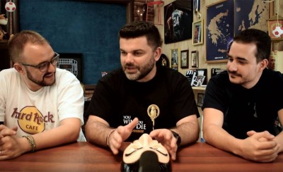 Απολαυστικός Δ. Βερβελές στους Betarades! (Video)