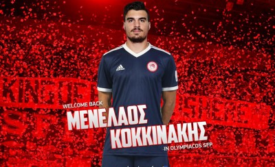 Επέστρεψε στο Λιμάνι του ο Κοκκινάκης!