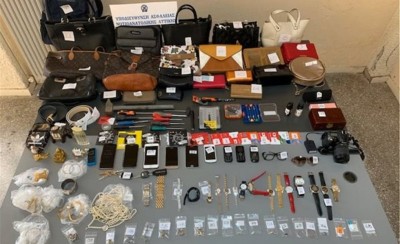 Εξαρθρώθηκε συμμορία που έκανε διαρρήξεις σε σπίτια ποδοσφαιριστών 
