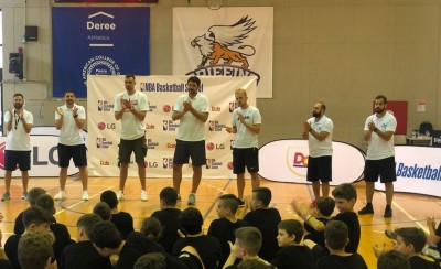 «Σπανούλης και Πρίντεζης ο λόγος που ήρθα»