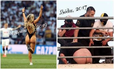 Βόλος 2017, Μαδρίτη 2019. Βρείτε τις διαφορές! (photos)