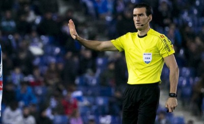 Ισπανός διαιτητής στο Καραϊσκάκη