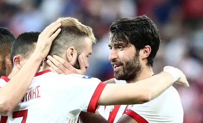 «Θα γυρίσεις πιο δυνατός, παιχταρά»! (photos)