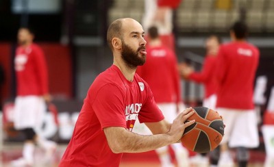 Διακοπές αλλά με προπόνηση, για τον αρχηγό (photo)