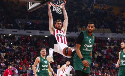 «Είμαι χαρούμενος στον Ολυμπιακό»