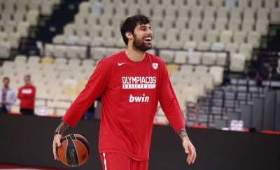 «Λιώνει» στο γυμναστήριο ο Πρίντεζης (photo)