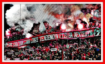 Από τις βραδιές που «παίζει μπάλα» και ο κόσμος!