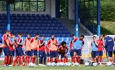 Θέλει δουλειά, αλλά θα είναι πανέτοιμος όταν πρέπει...