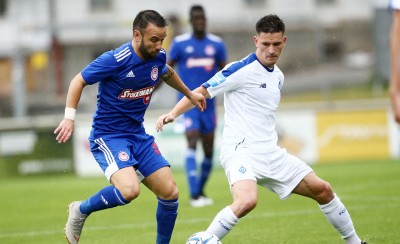 Ολυμπιακός-Ντιναμό Κιέβου 1-1 (Τελικό)