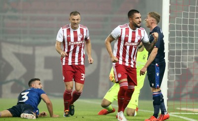 Και δεύτερο γκολ ο ασταμάτητος Γκερέρο