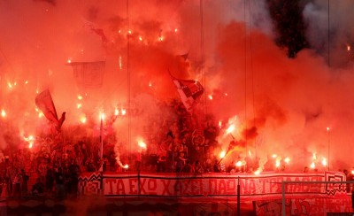 «Θρύλε γερά, πρωτάθλημα ξανά» και ο Ναός να... σείεται! 