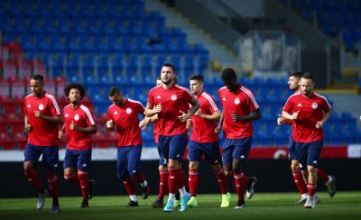 Η τελευταία προπόνηση σε εικόνες