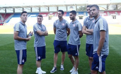 Έφτασε στη «Doosan Arena» (photo)