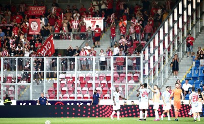 «Ευχαριστούμε για τη στήριξη, ραντεβού στο «κάστρο» μας»