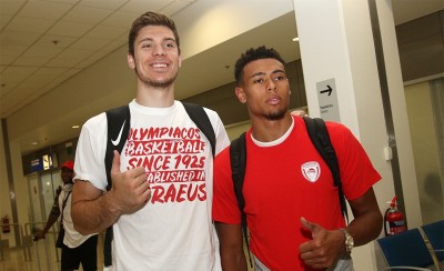 Έφτασαν Μπόλντγουιν και Χαπ